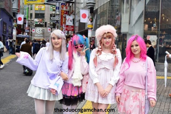 Trend Fashion Unik Ala Jepang